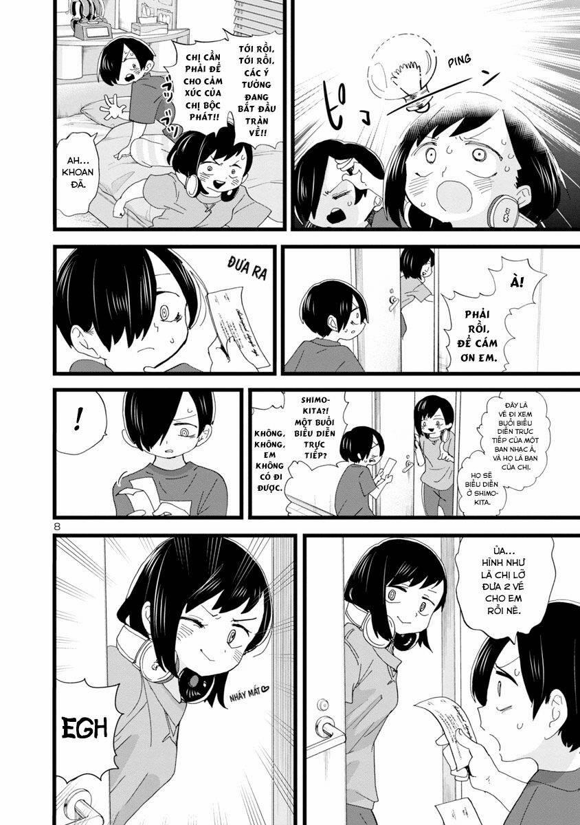 Boku No Kokoro Yabai Yatsu 115 trang 9