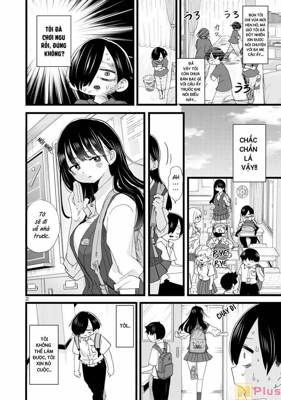 Boku No Kokoro Yabai Yatsu 116 trang 3