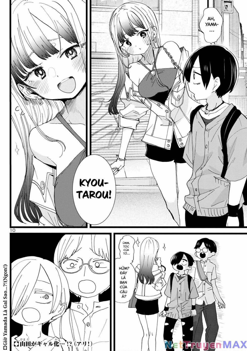 Boku No Kokoro Yabai Yatsu 117 trang 11
