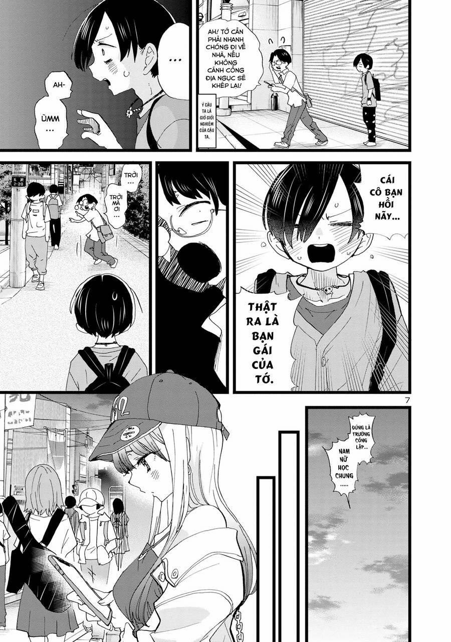 Boku No Kokoro Yabai Yatsu 118 trang 8