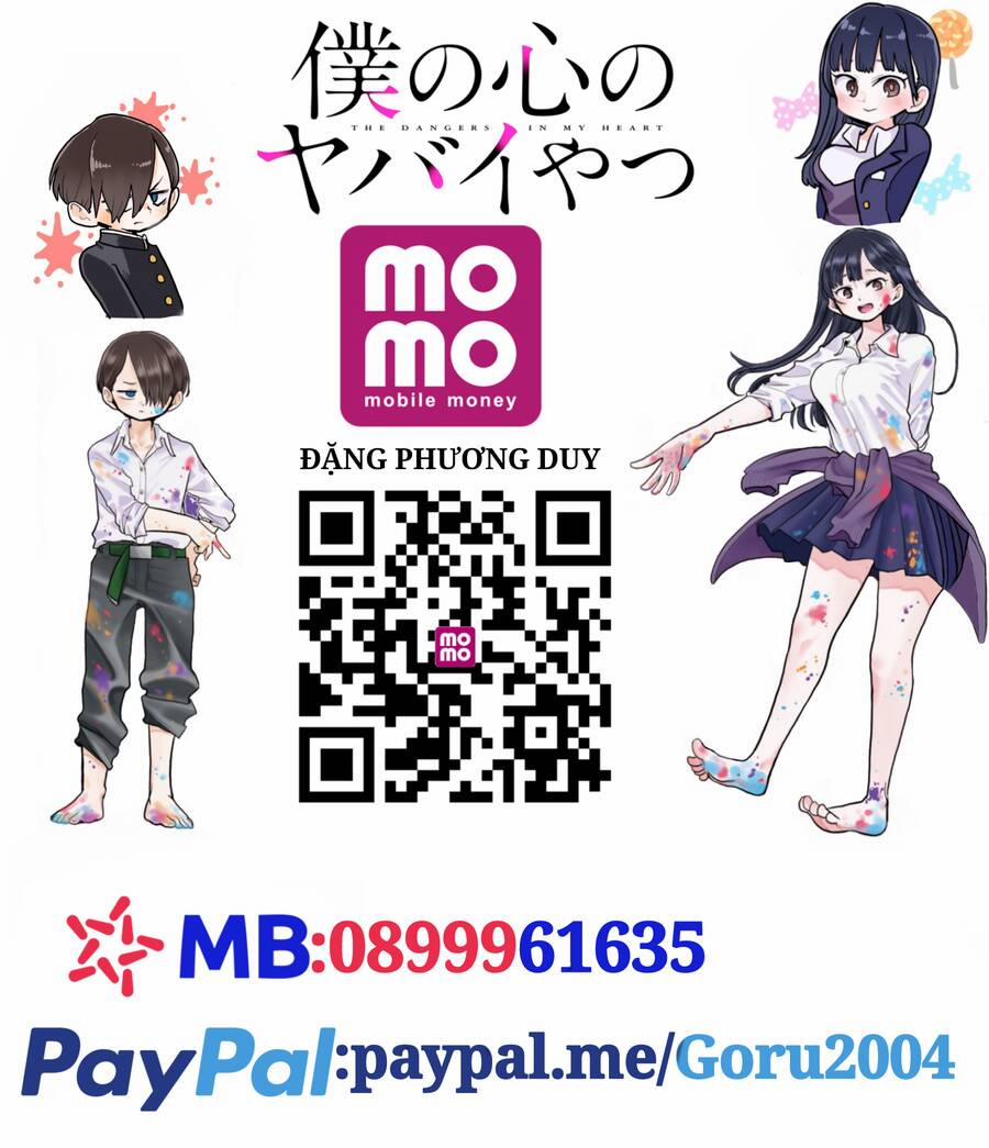 Boku No Kokoro Yabai Yatsu 119 trang 11