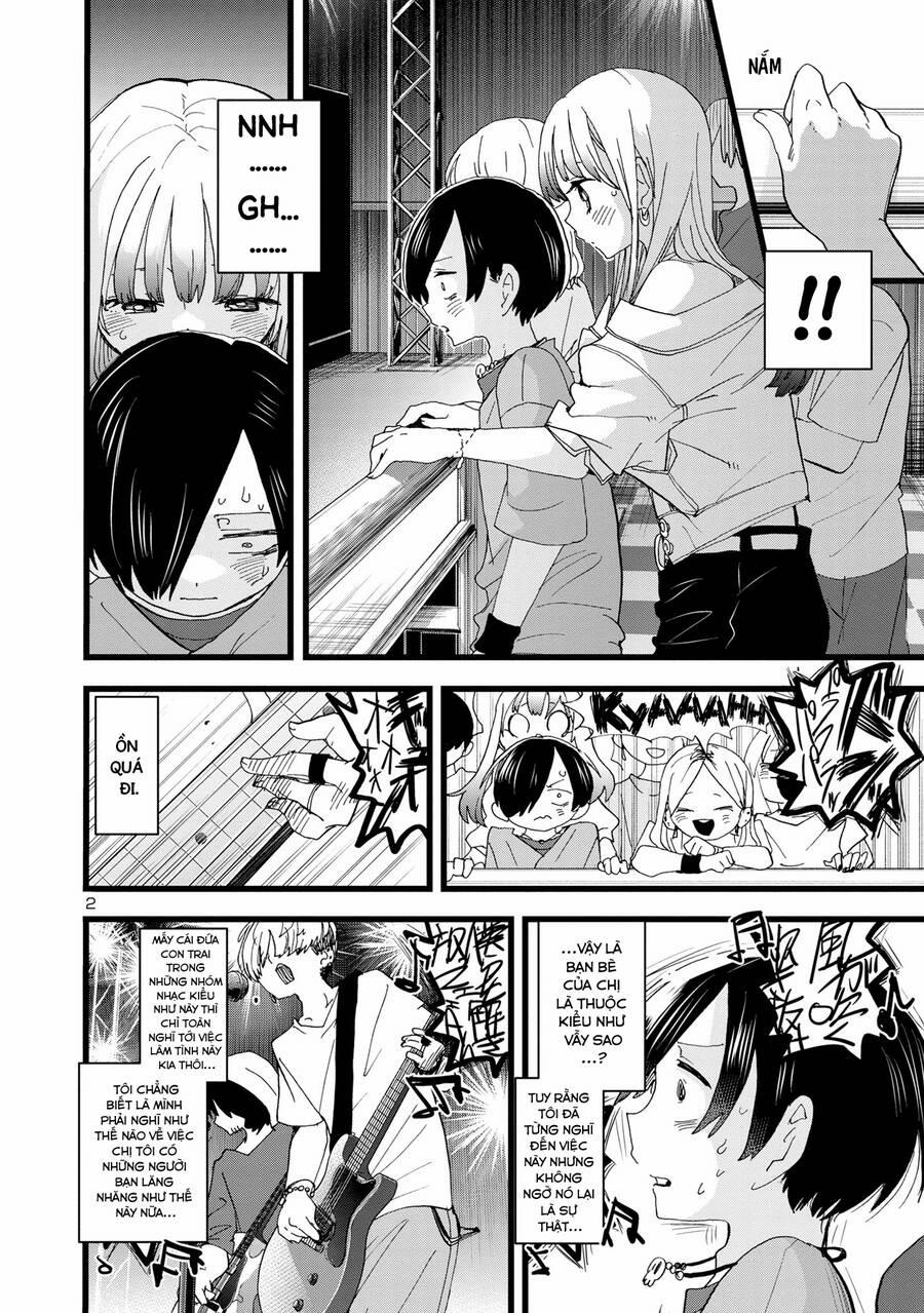 Boku No Kokoro Yabai Yatsu 119 trang 2