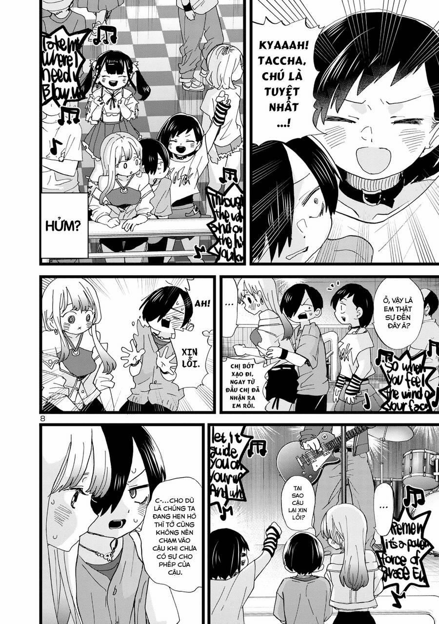 Boku No Kokoro Yabai Yatsu 119 trang 8