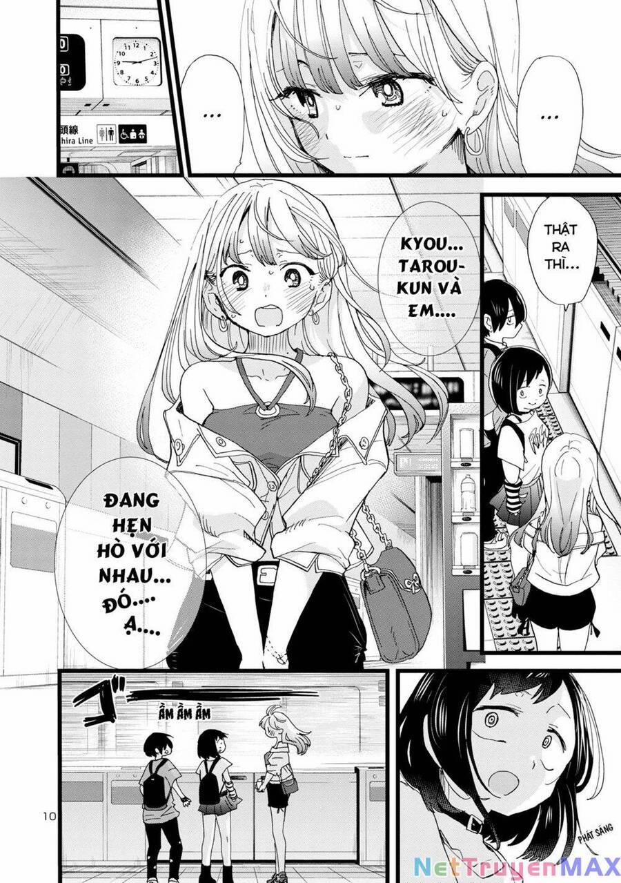 Boku No Kokoro Yabai Yatsu 120 trang 10