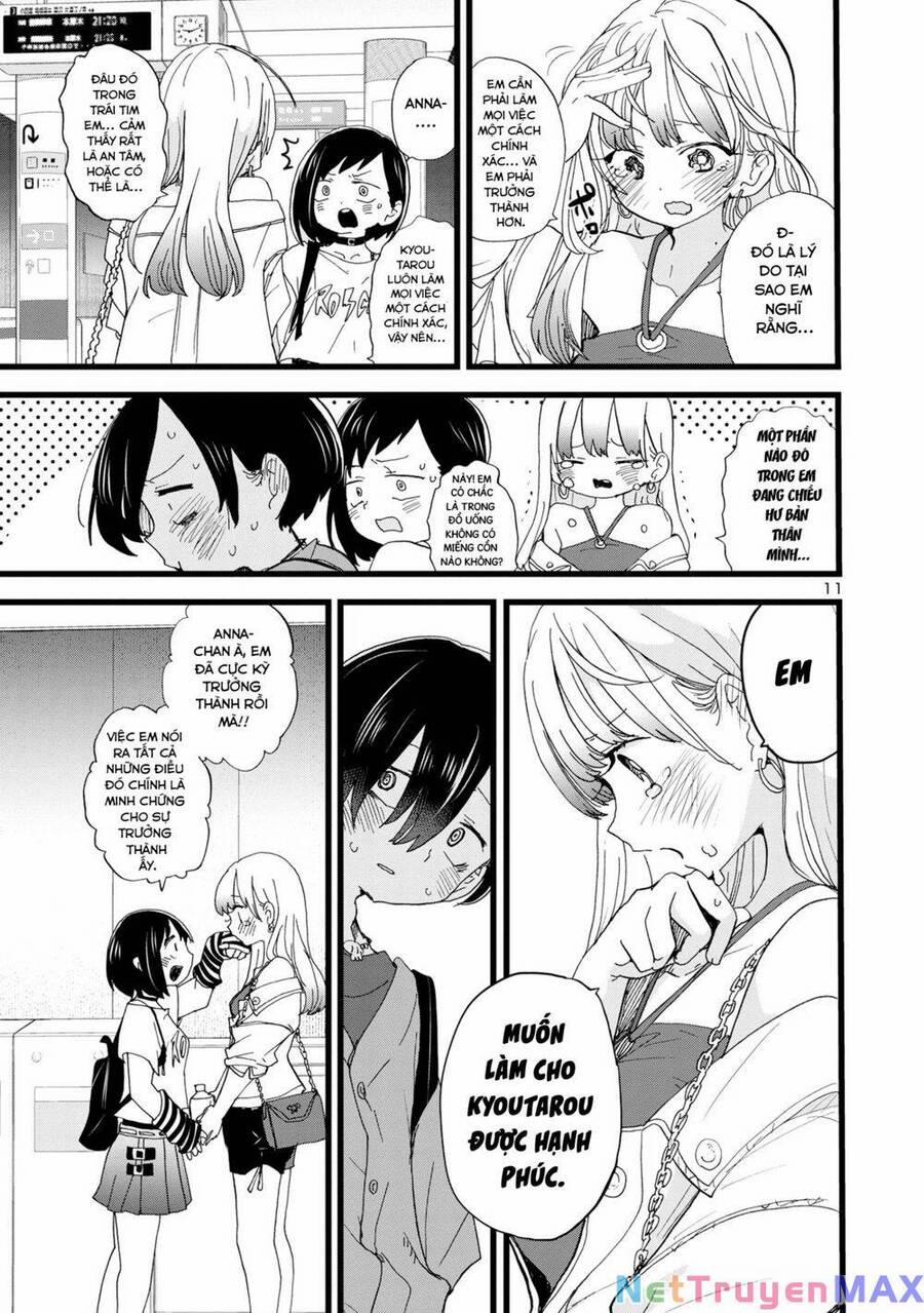 Boku No Kokoro Yabai Yatsu 120 trang 11