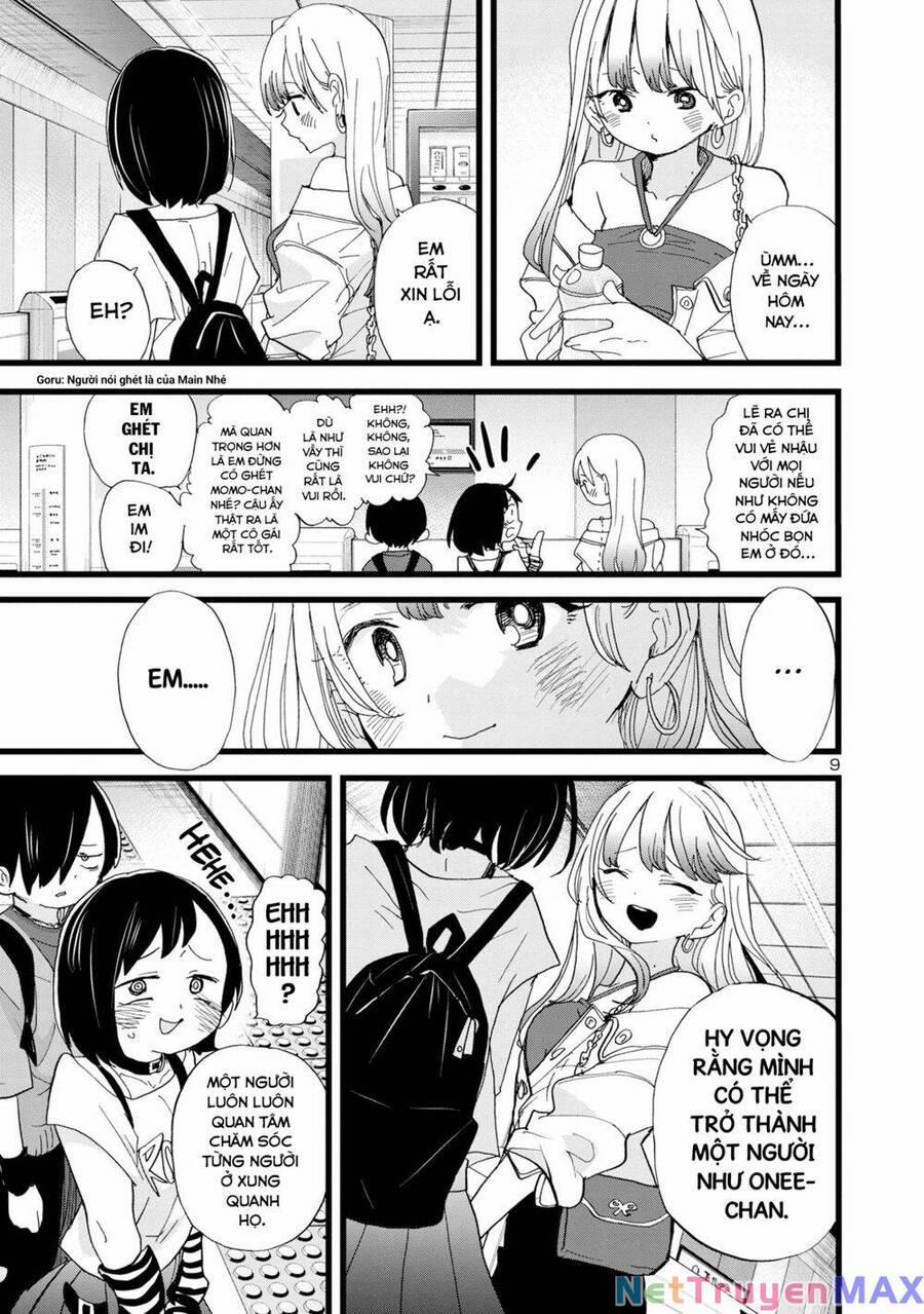 Boku No Kokoro Yabai Yatsu 120 trang 9
