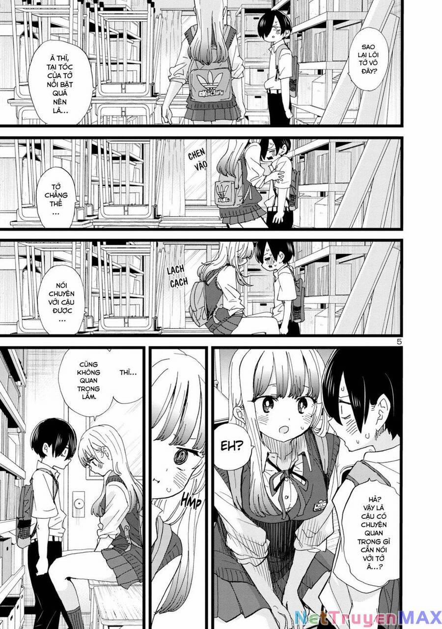 Boku No Kokoro Yabai Yatsu 121 trang 5