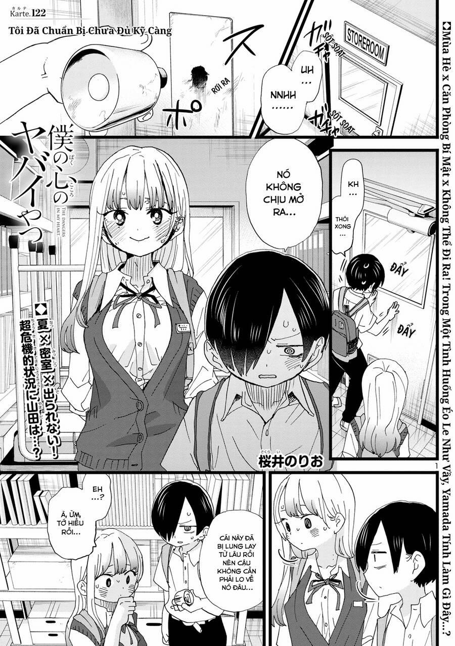 Boku No Kokoro Yabai Yatsu 122 trang 1