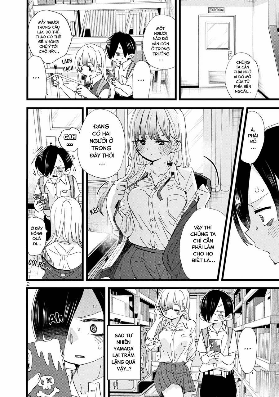 Boku No Kokoro Yabai Yatsu 122 trang 2
