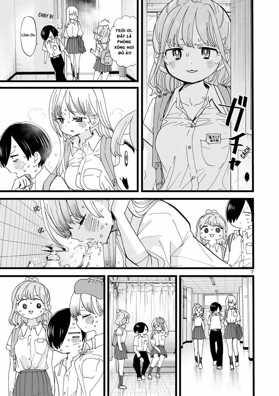 Boku No Kokoro Yabai Yatsu 122 trang 7