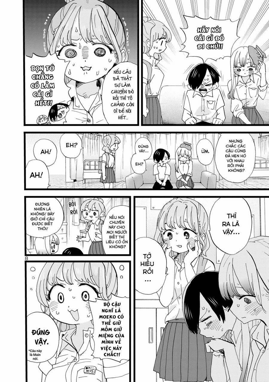 Boku No Kokoro Yabai Yatsu 122 trang 8