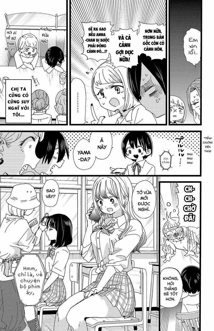 Boku No Kokoro Yabai Yatsu 123 trang 8