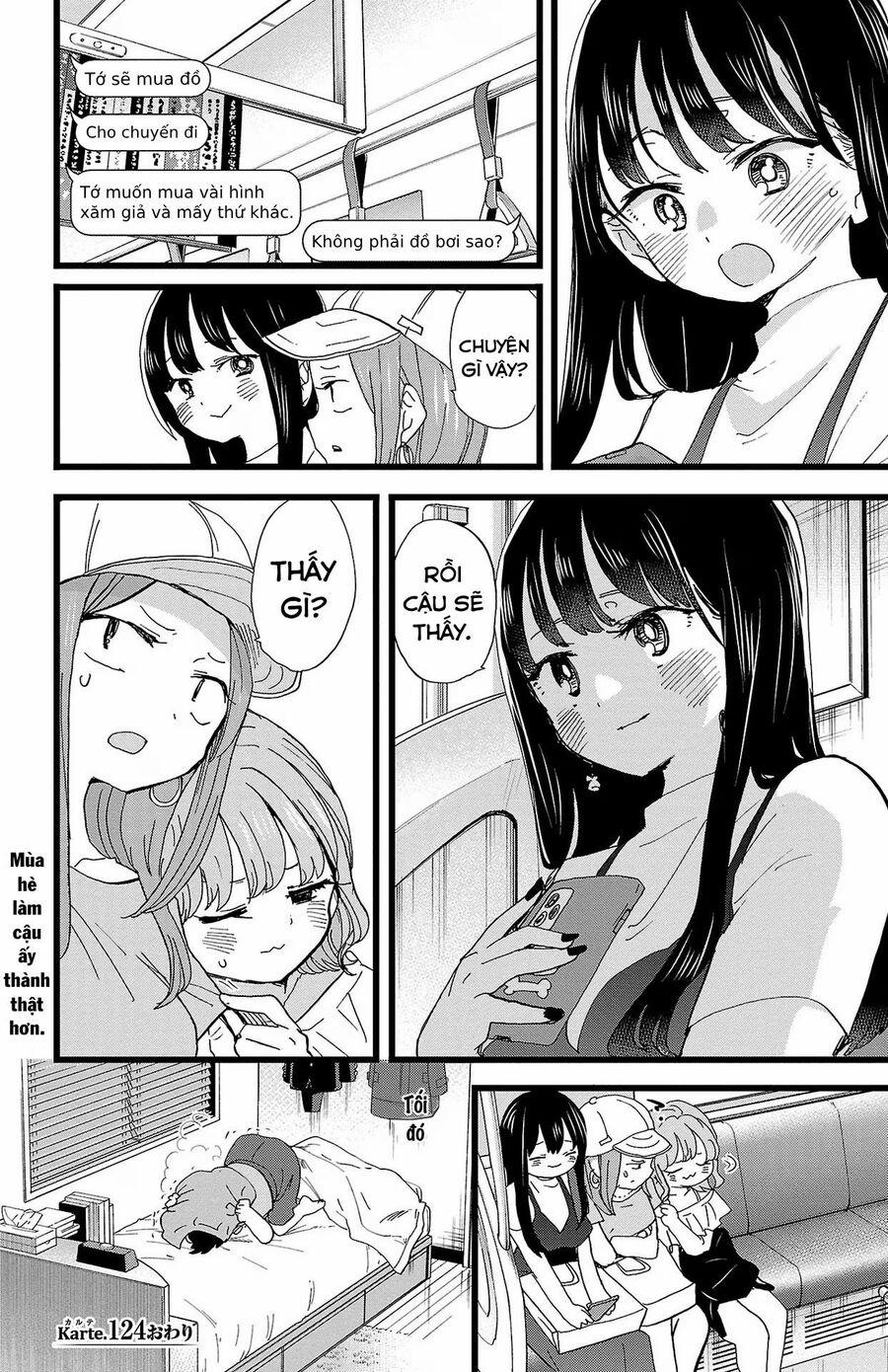 Boku No Kokoro Yabai Yatsu 124 trang 11