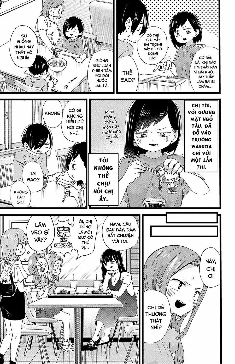 Boku No Kokoro Yabai Yatsu 124 trang 6