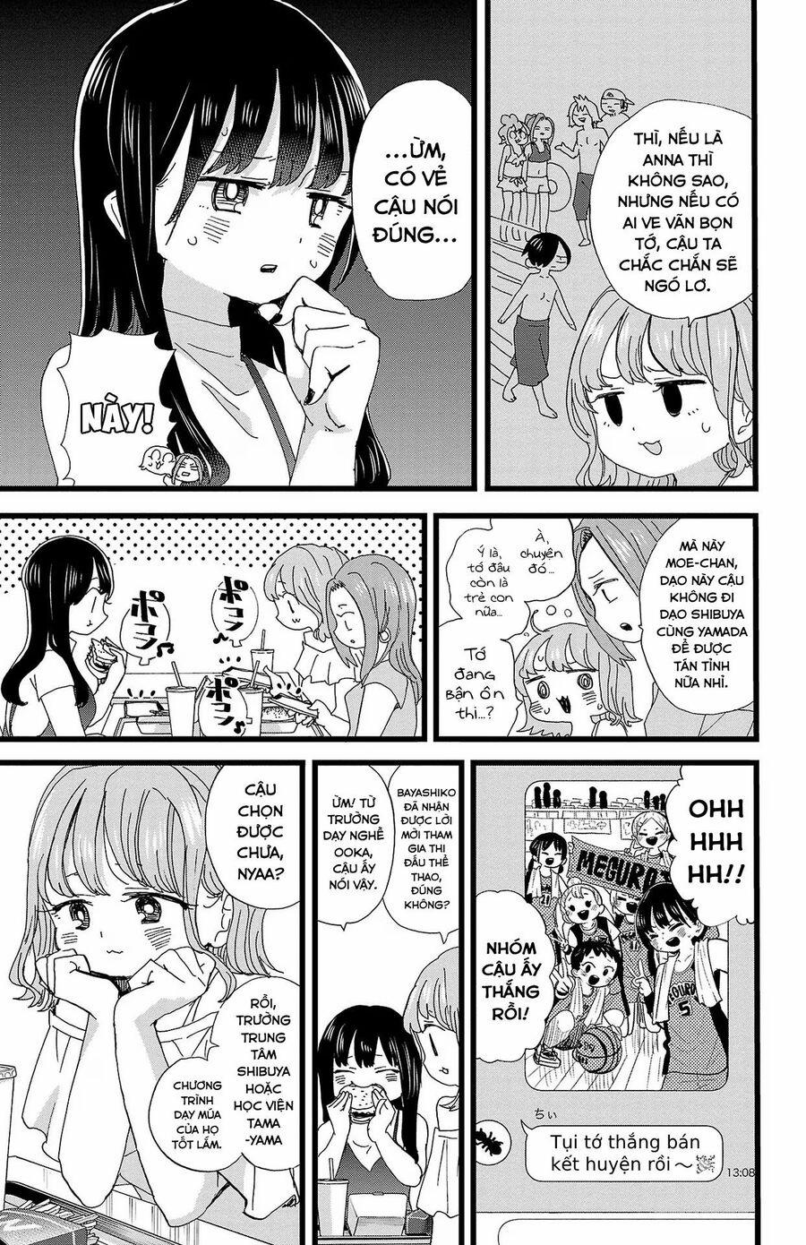 Boku No Kokoro Yabai Yatsu 124 trang 8