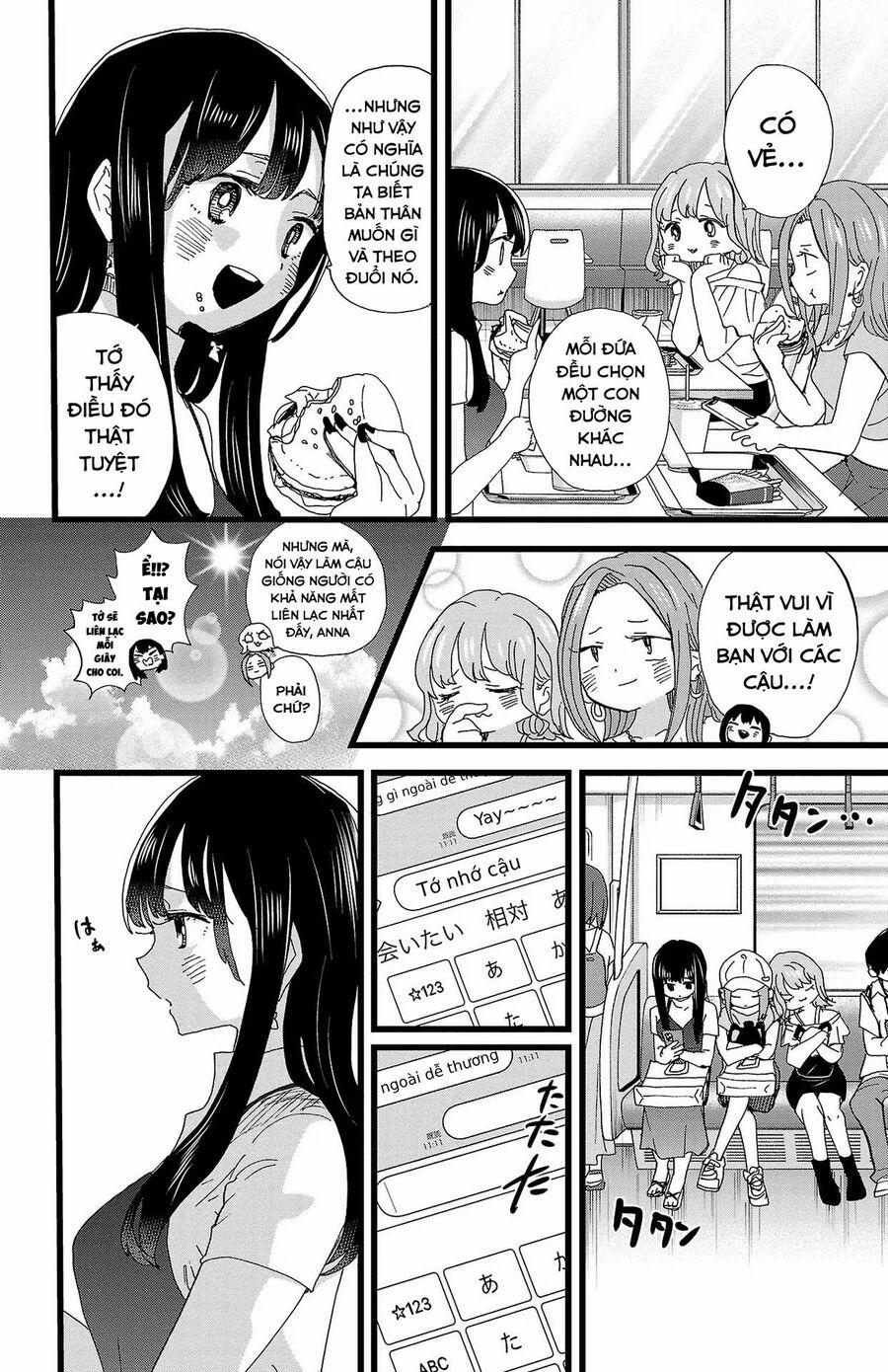 Boku No Kokoro Yabai Yatsu 124 trang 9