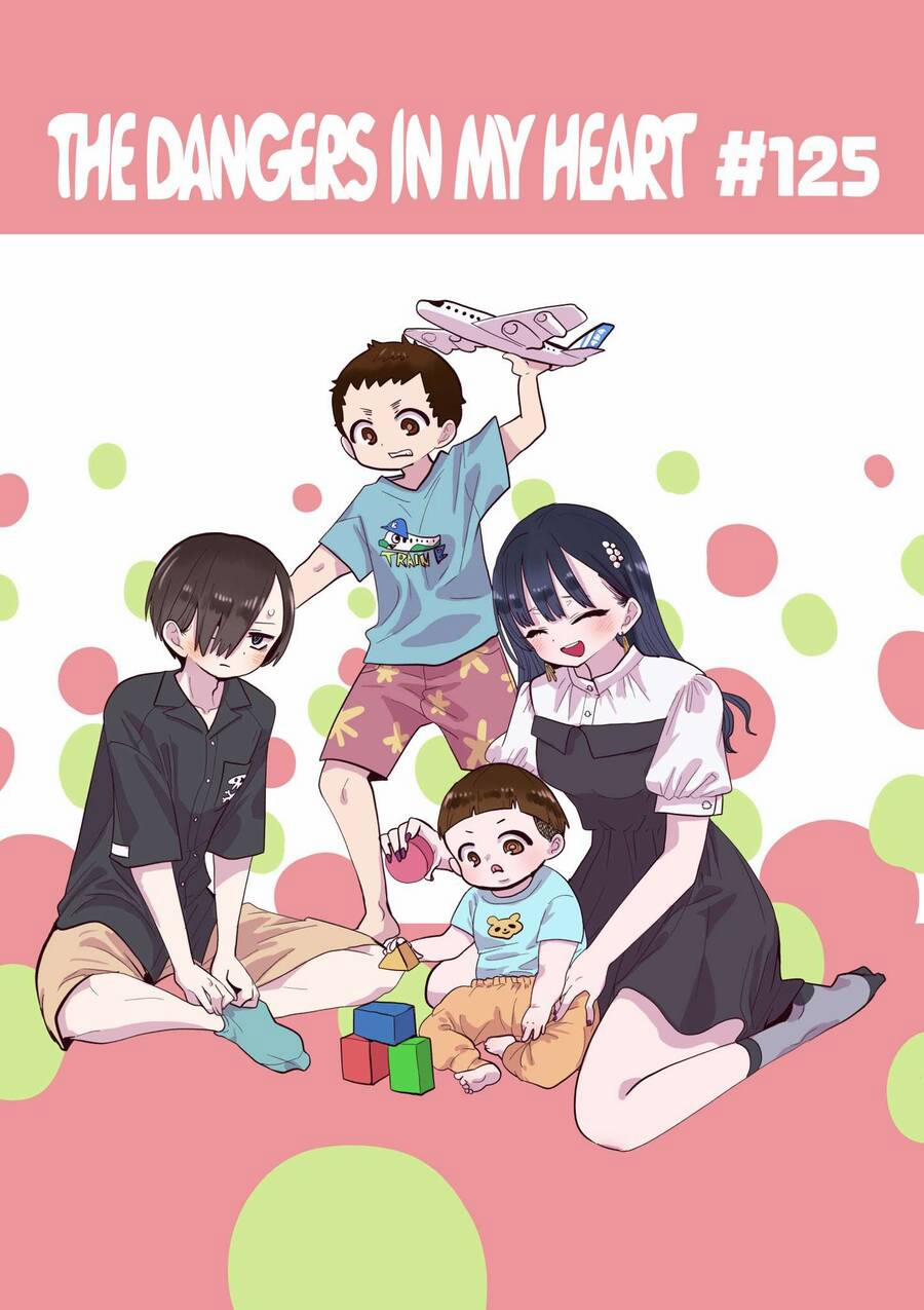 Boku No Kokoro Yabai Yatsu 125 trang 0