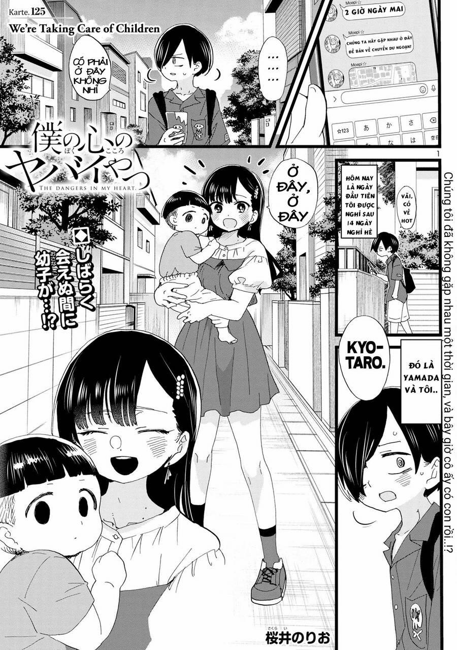 Boku No Kokoro Yabai Yatsu 125 trang 1