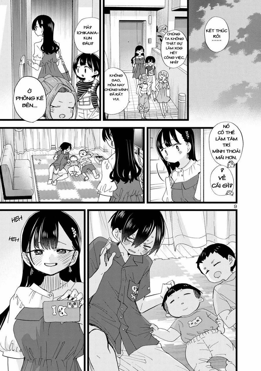 Boku No Kokoro Yabai Yatsu 125 trang 9