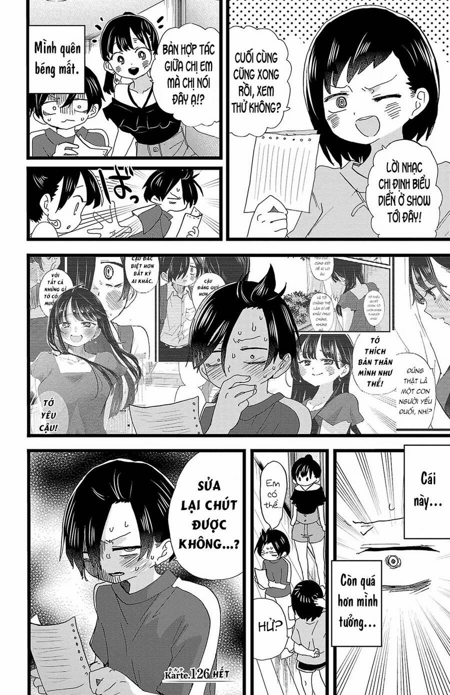 Boku No Kokoro Yabai Yatsu 126 trang 10