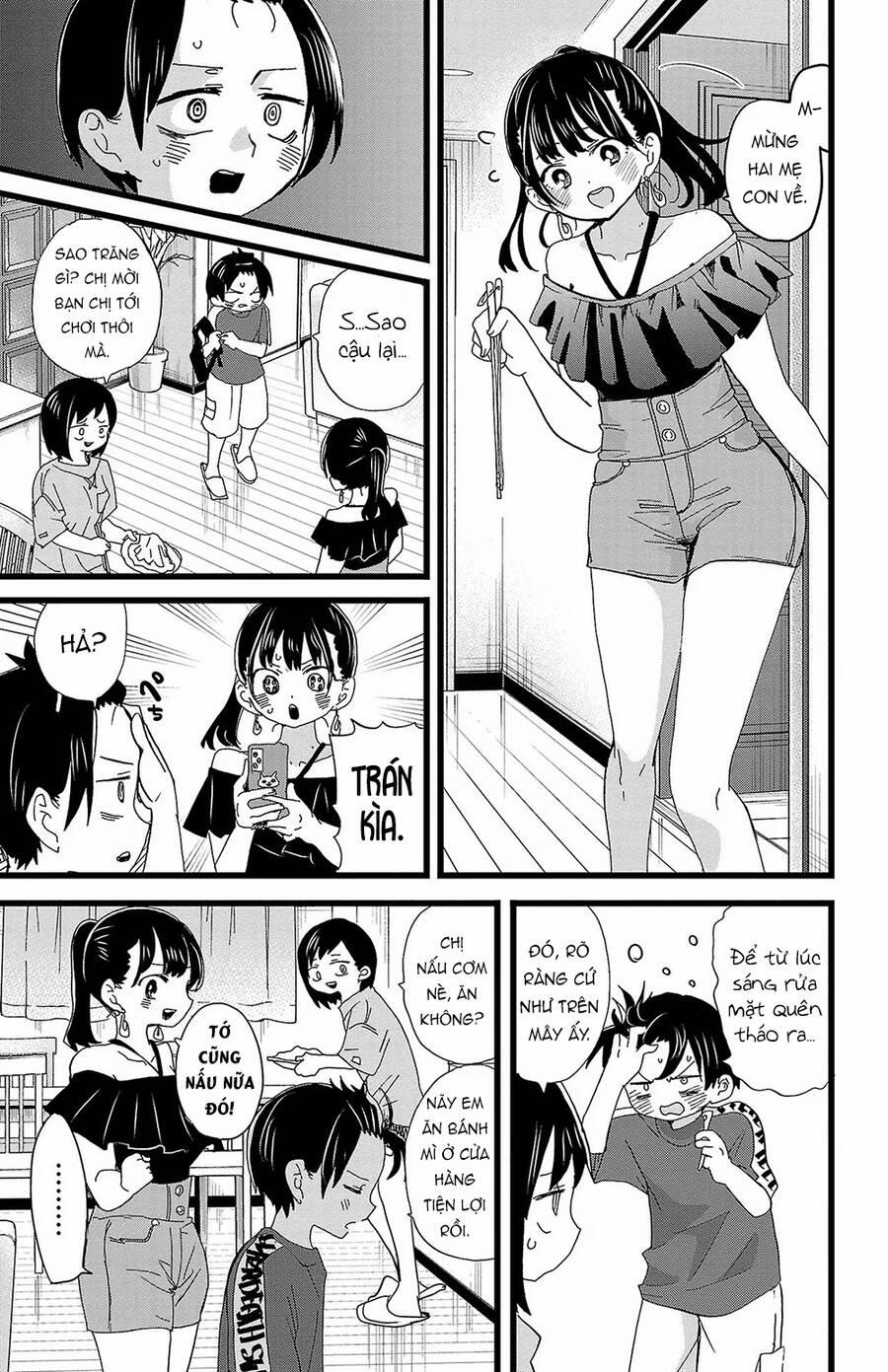 Boku No Kokoro Yabai Yatsu 126 trang 3