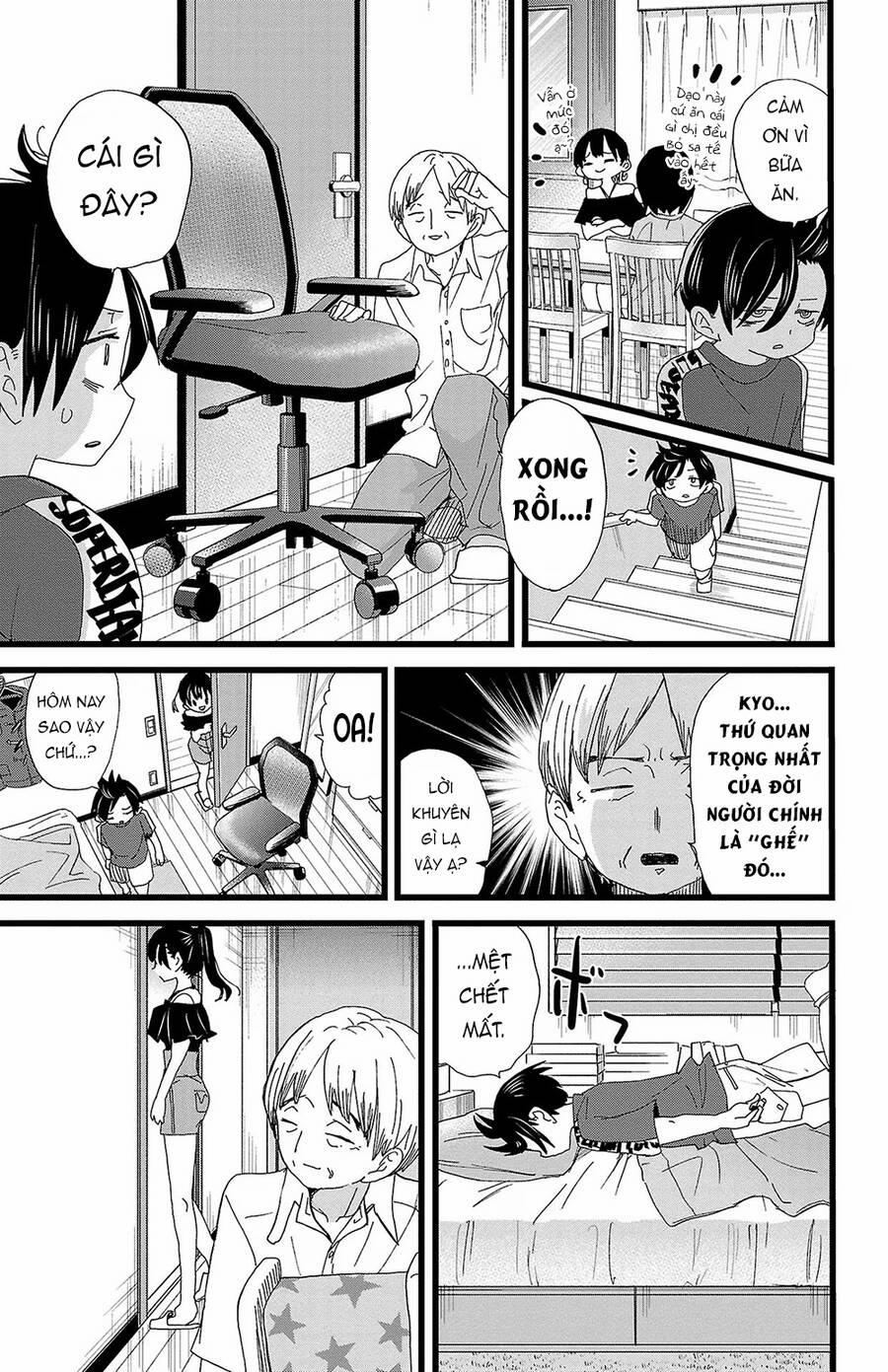 Boku No Kokoro Yabai Yatsu 126 trang 5