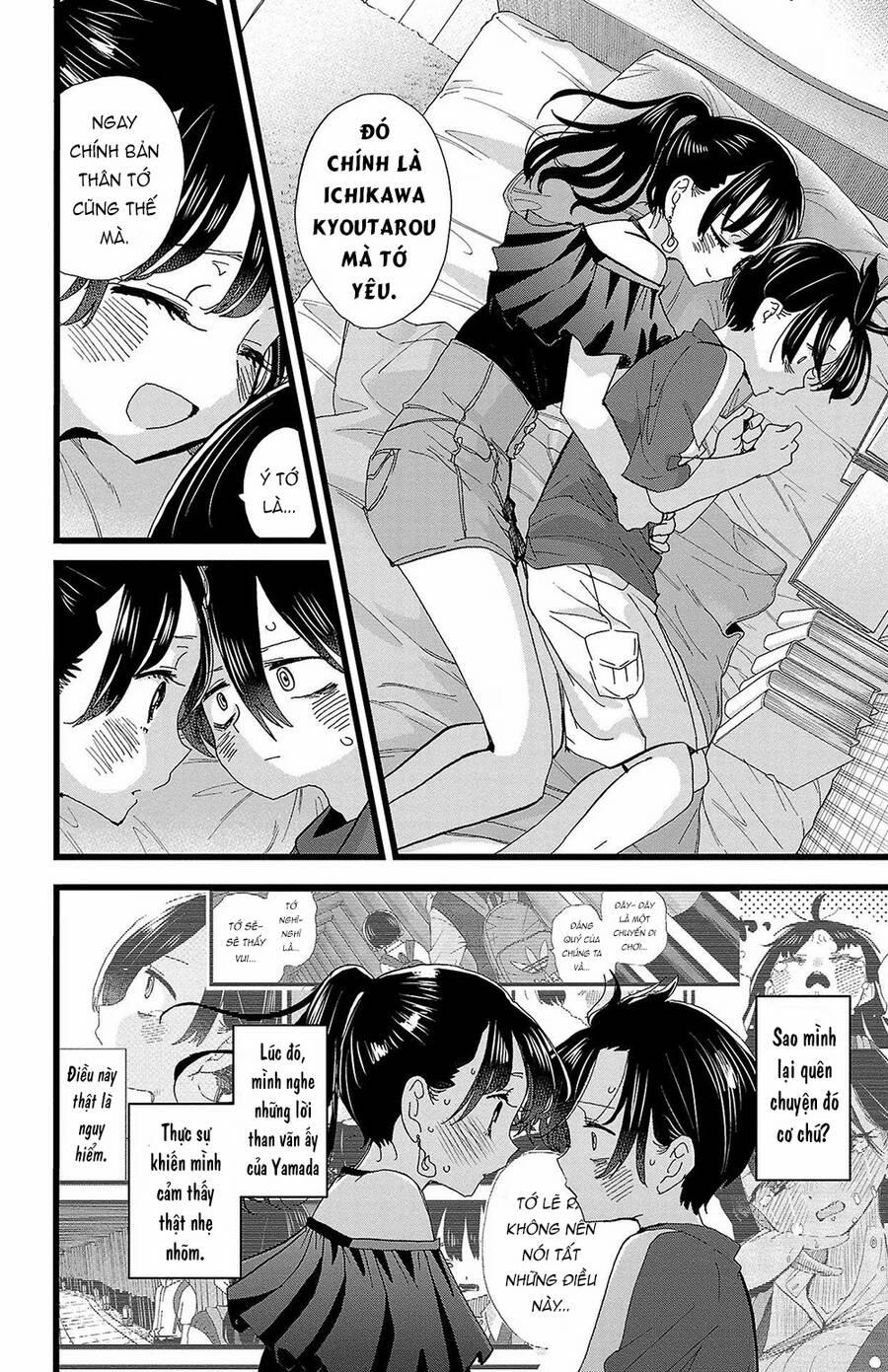 Boku No Kokoro Yabai Yatsu 126 trang 8