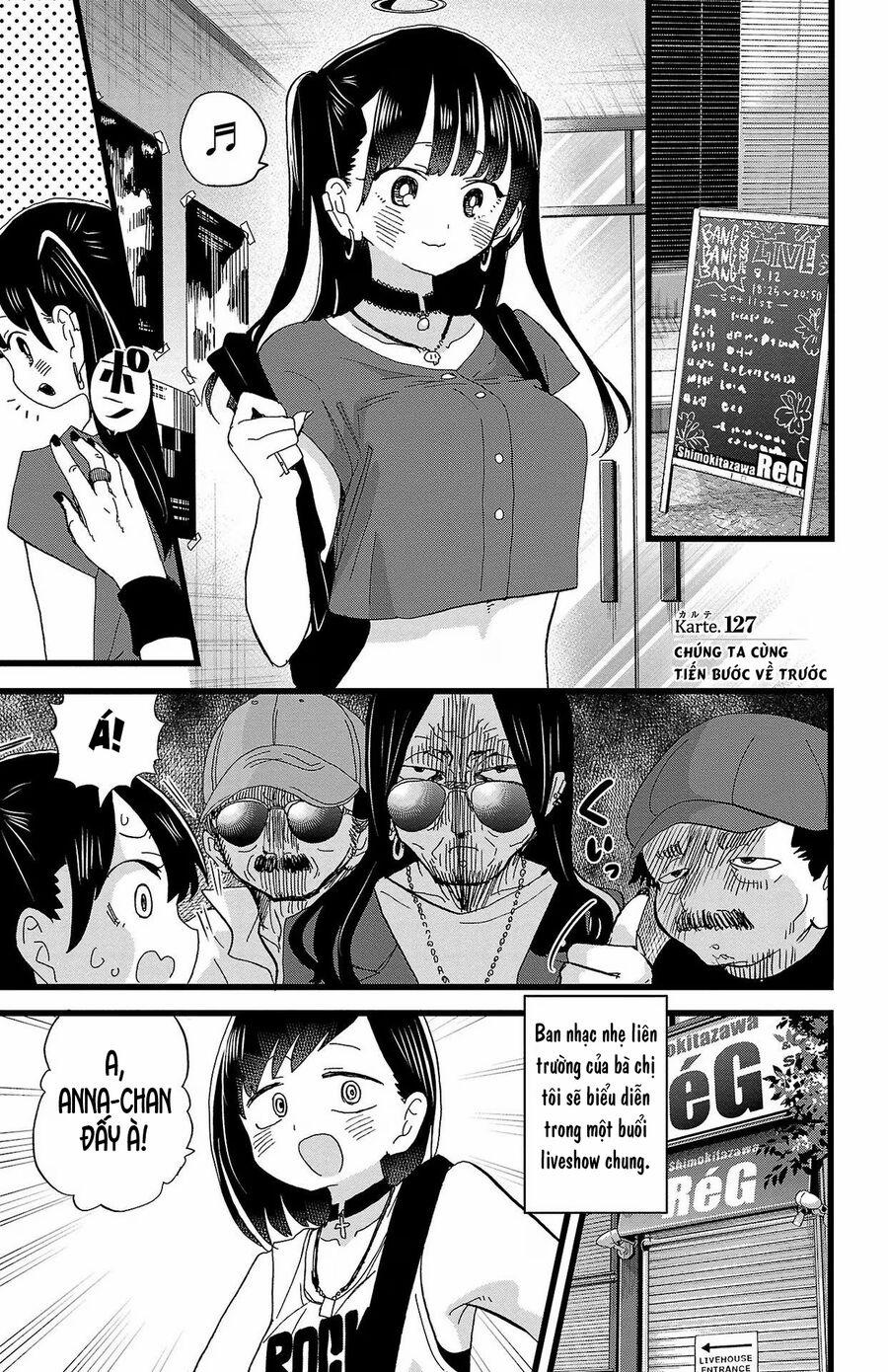 Boku No Kokoro Yabai Yatsu 127 trang 1