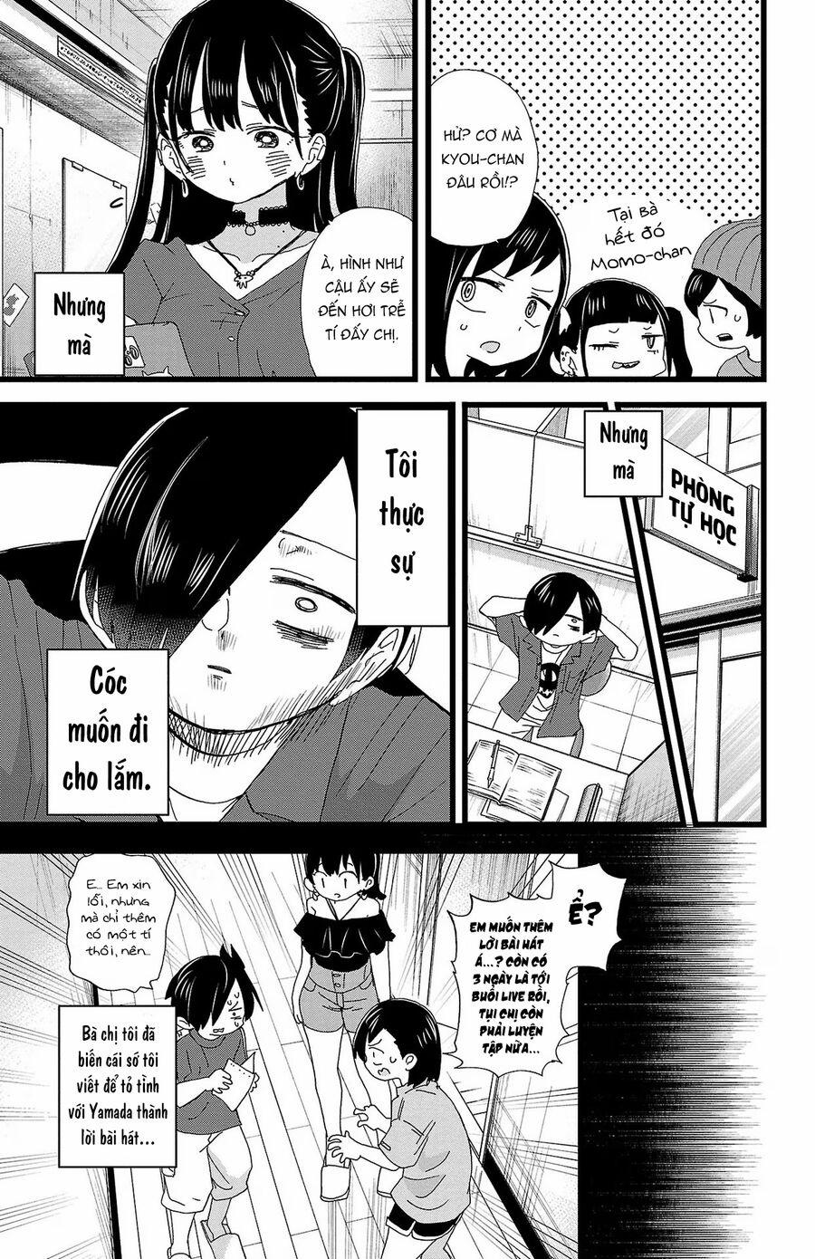 Boku No Kokoro Yabai Yatsu 127 trang 3