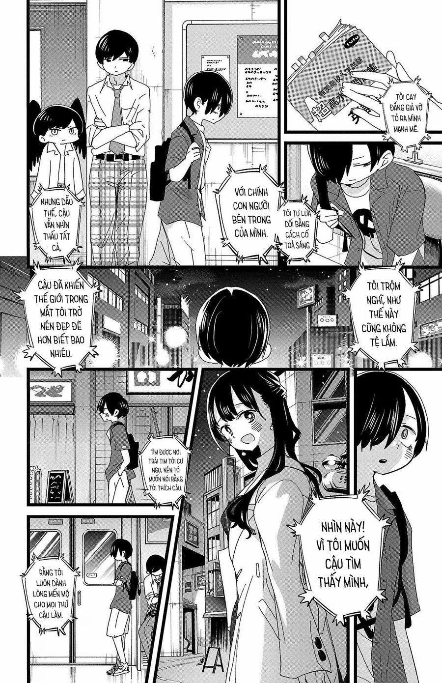 Boku No Kokoro Yabai Yatsu 127 trang 8