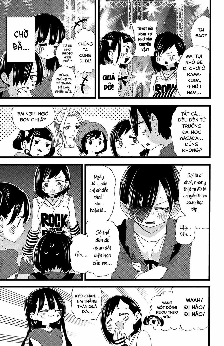 Boku No Kokoro Yabai Yatsu 128 trang 6