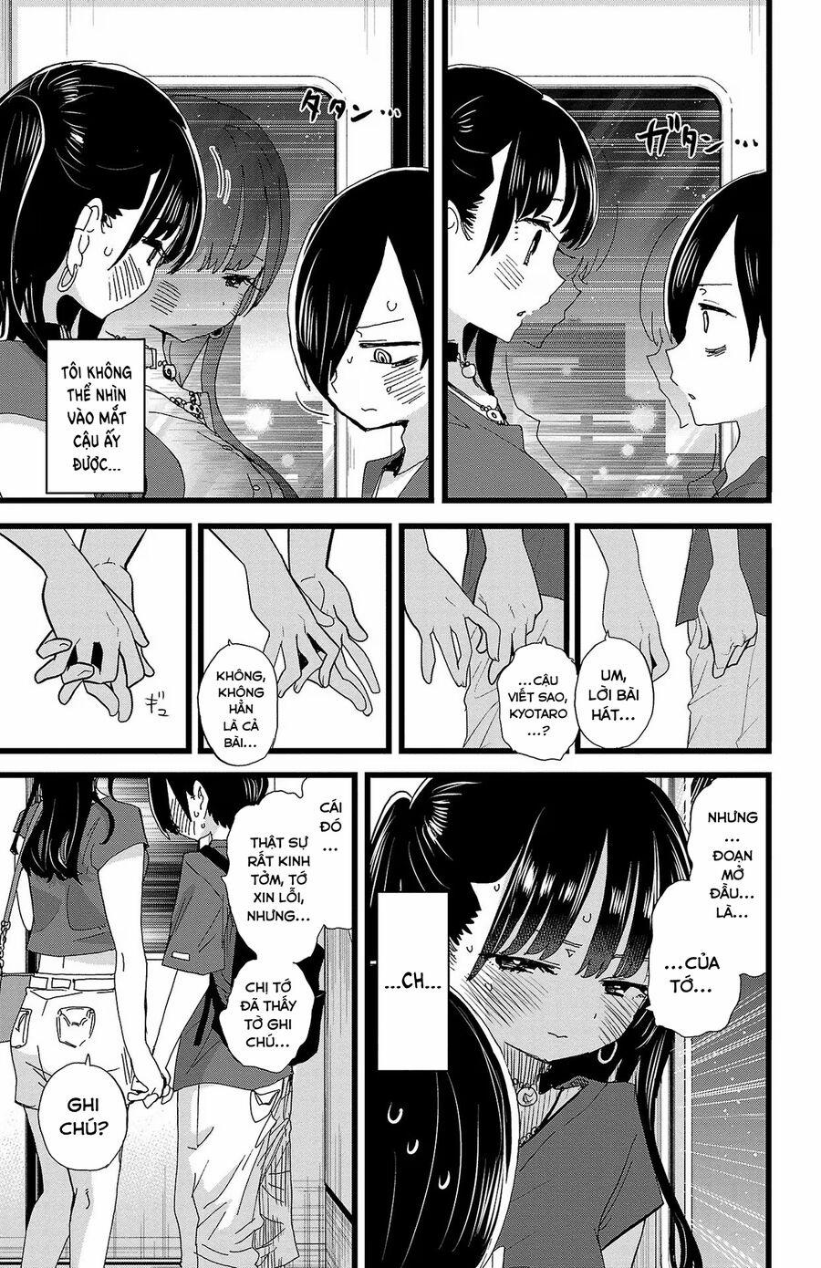 Boku No Kokoro Yabai Yatsu 128 trang 8