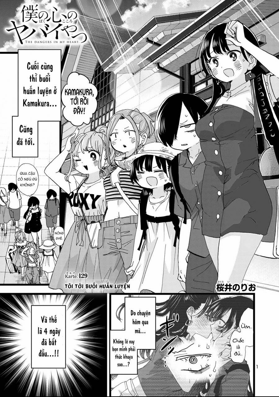 Boku No Kokoro Yabai Yatsu 129 trang 1