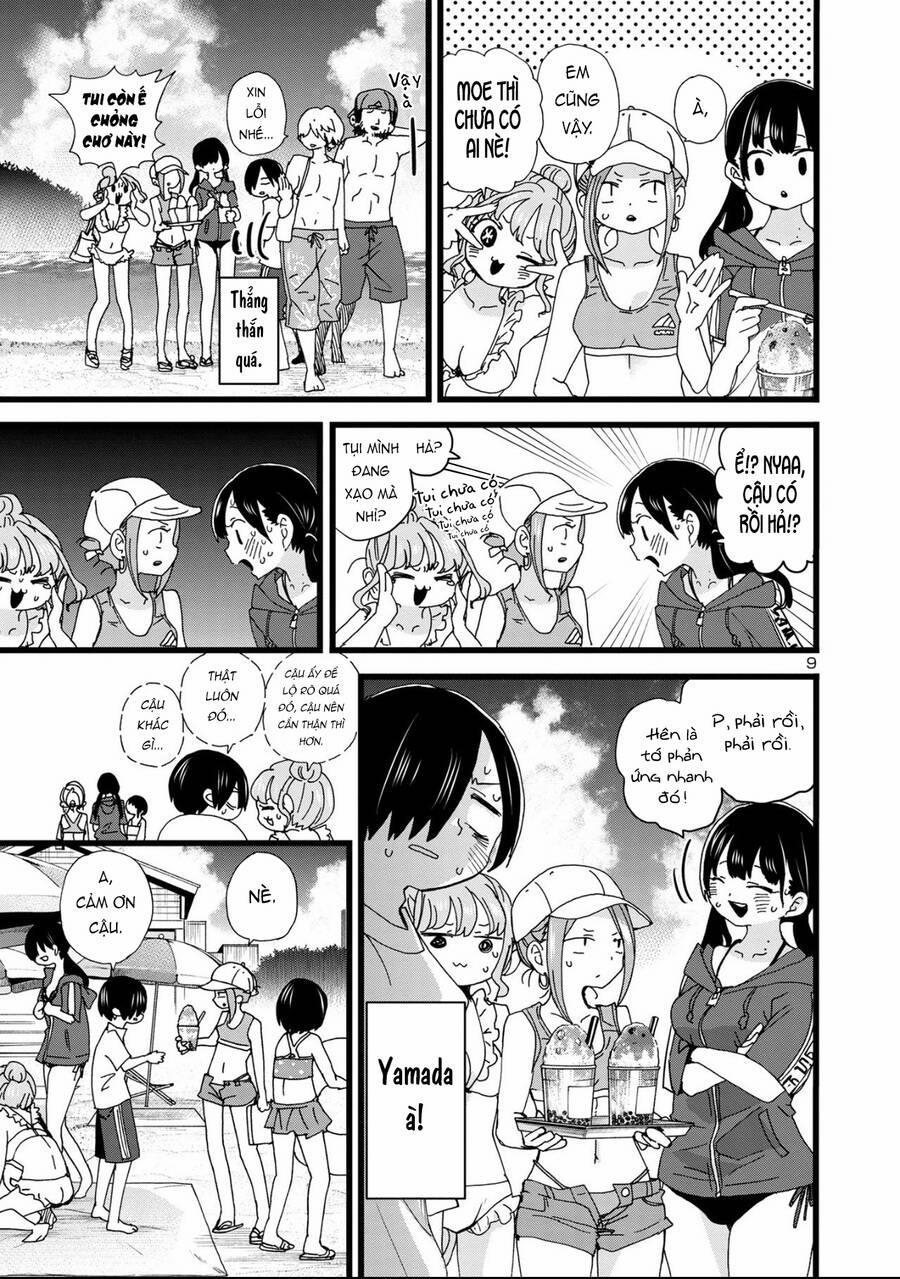 Boku No Kokoro Yabai Yatsu 130 trang 9