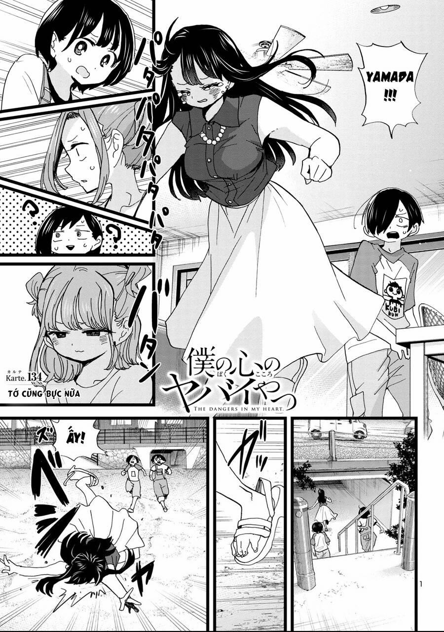 Boku No Kokoro Yabai Yatsu 134 trang 1