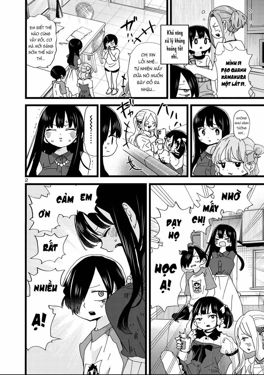 Boku No Kokoro Yabai Yatsu 135 trang 2