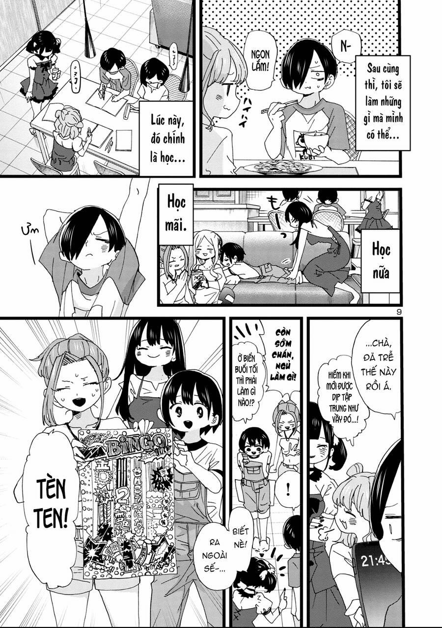 Boku No Kokoro Yabai Yatsu 135 trang 9