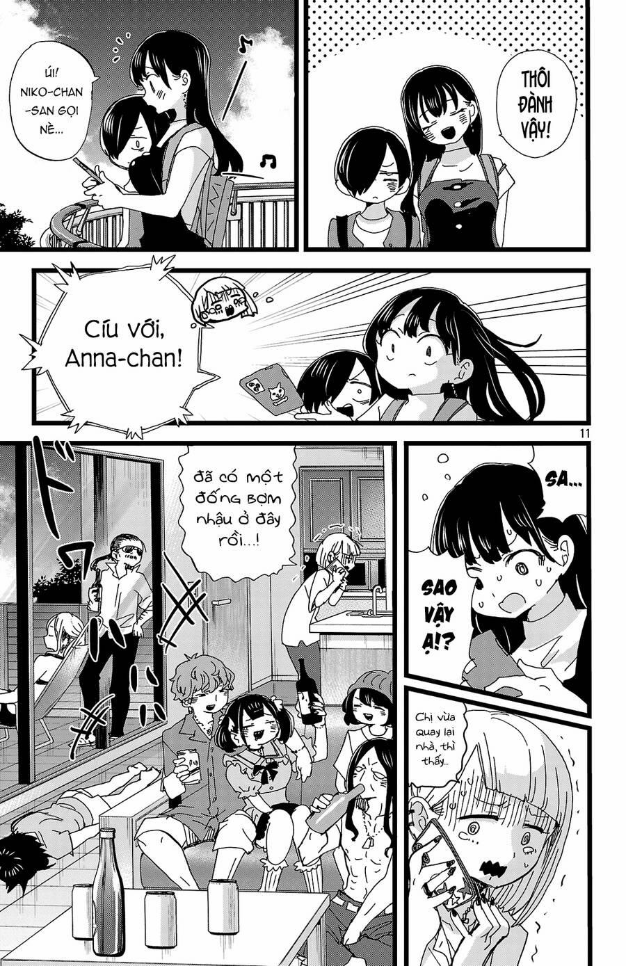 Boku No Kokoro Yabai Yatsu 137 trang 11