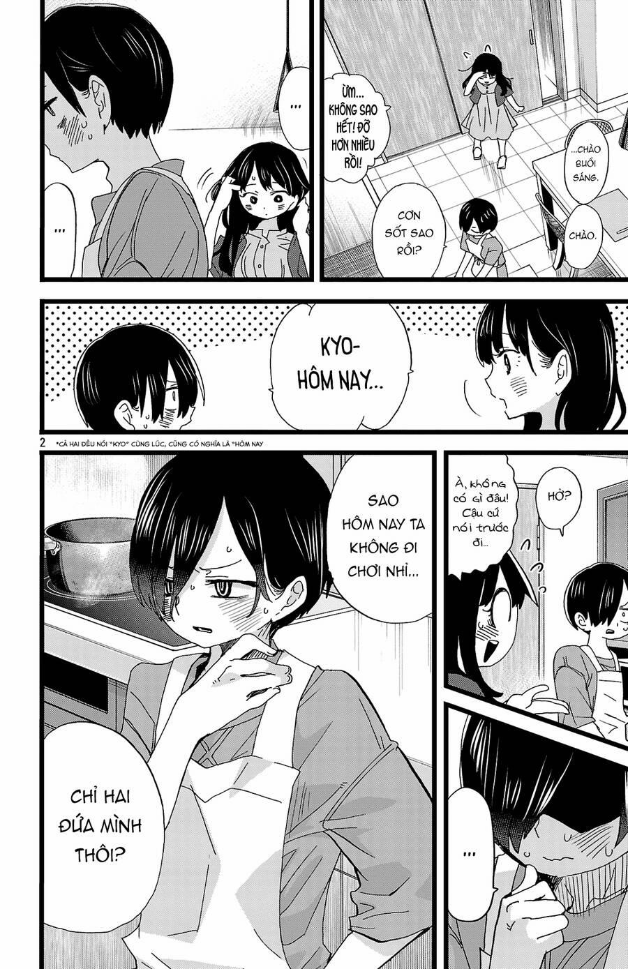 Boku No Kokoro Yabai Yatsu 137 trang 2