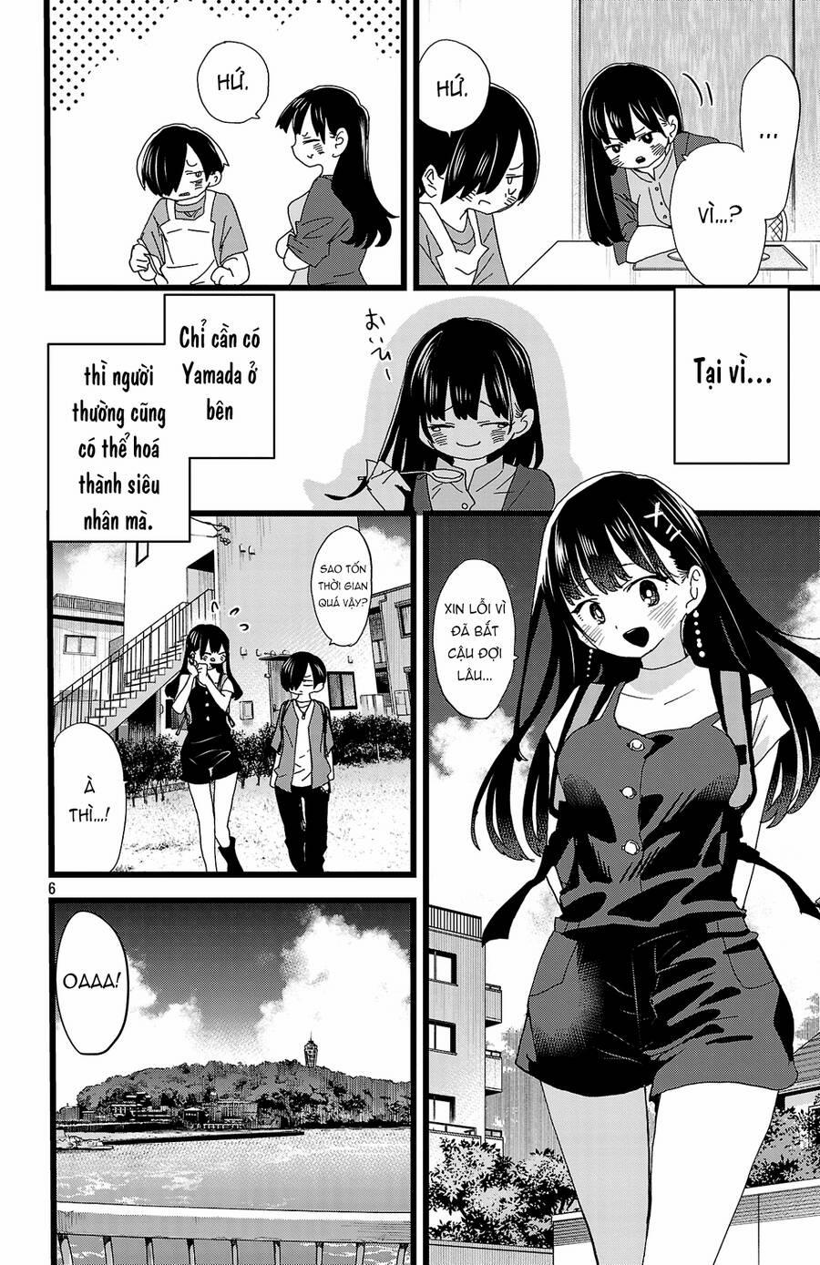 Boku No Kokoro Yabai Yatsu 137 trang 6