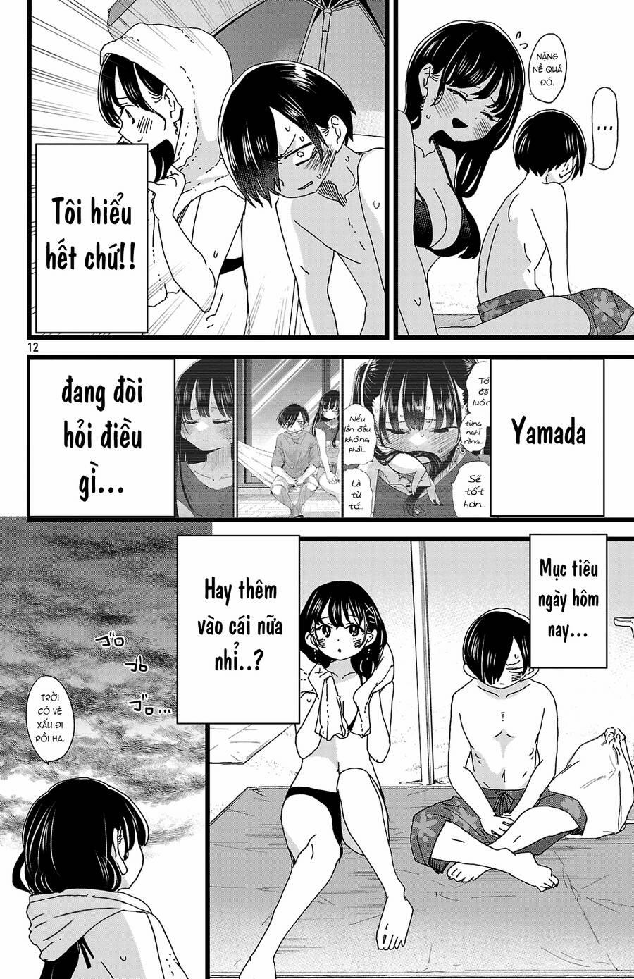 Boku No Kokoro Yabai Yatsu 138 trang 12