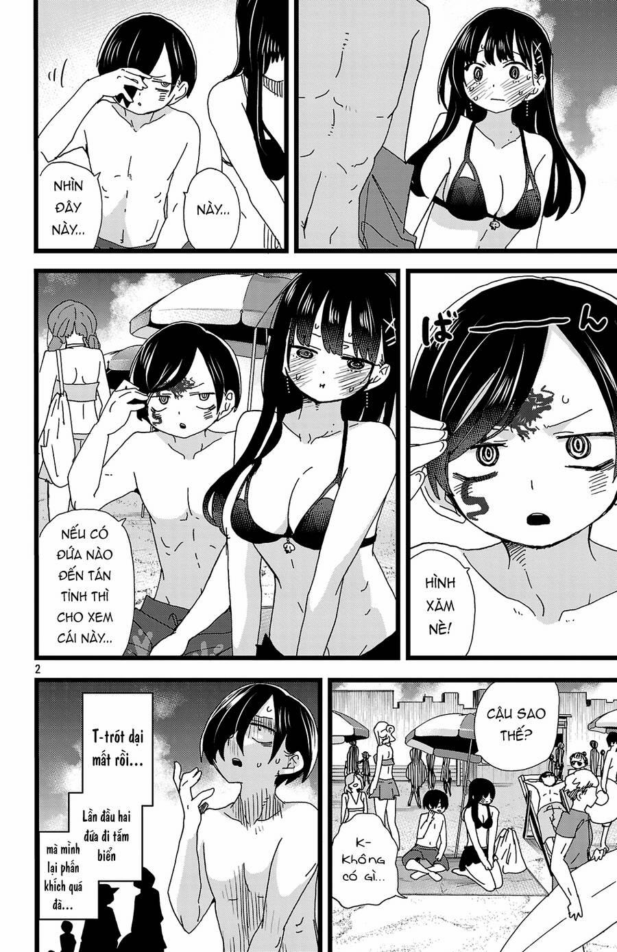 Boku No Kokoro Yabai Yatsu 138 trang 2