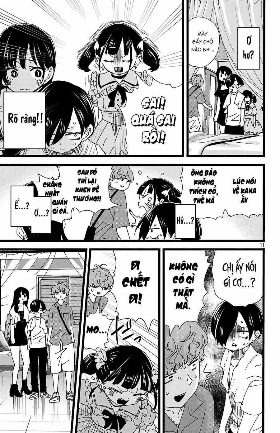 Boku No Kokoro Yabai Yatsu 139 trang 11