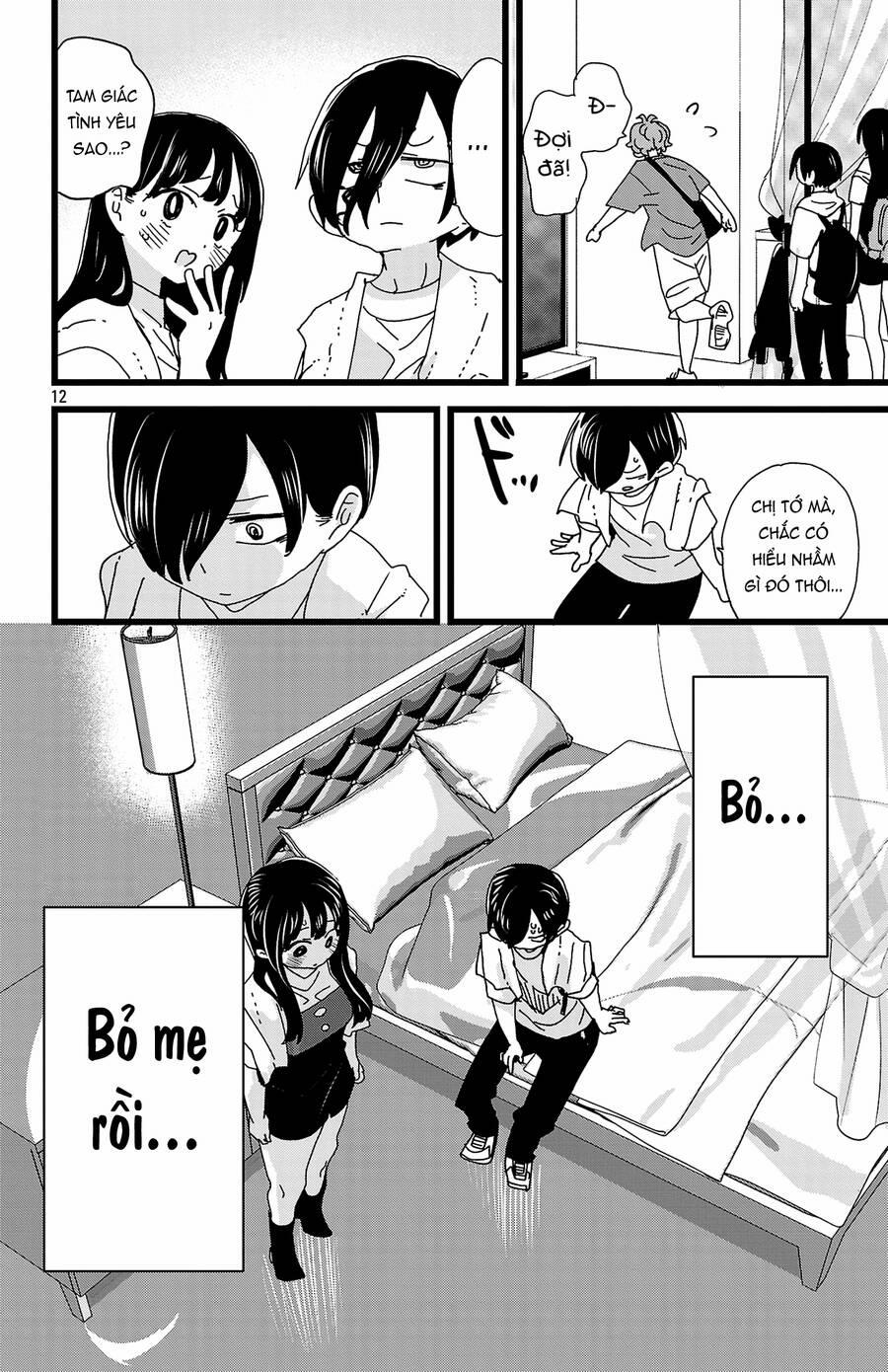 Boku No Kokoro Yabai Yatsu 139 trang 12