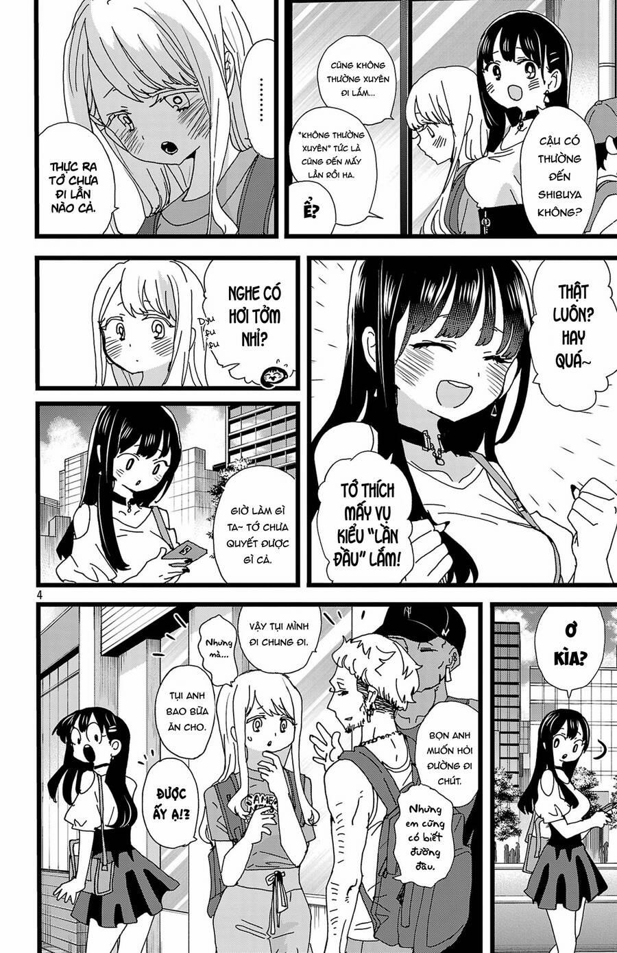 Boku No Kokoro Yabai Yatsu 141 trang 4