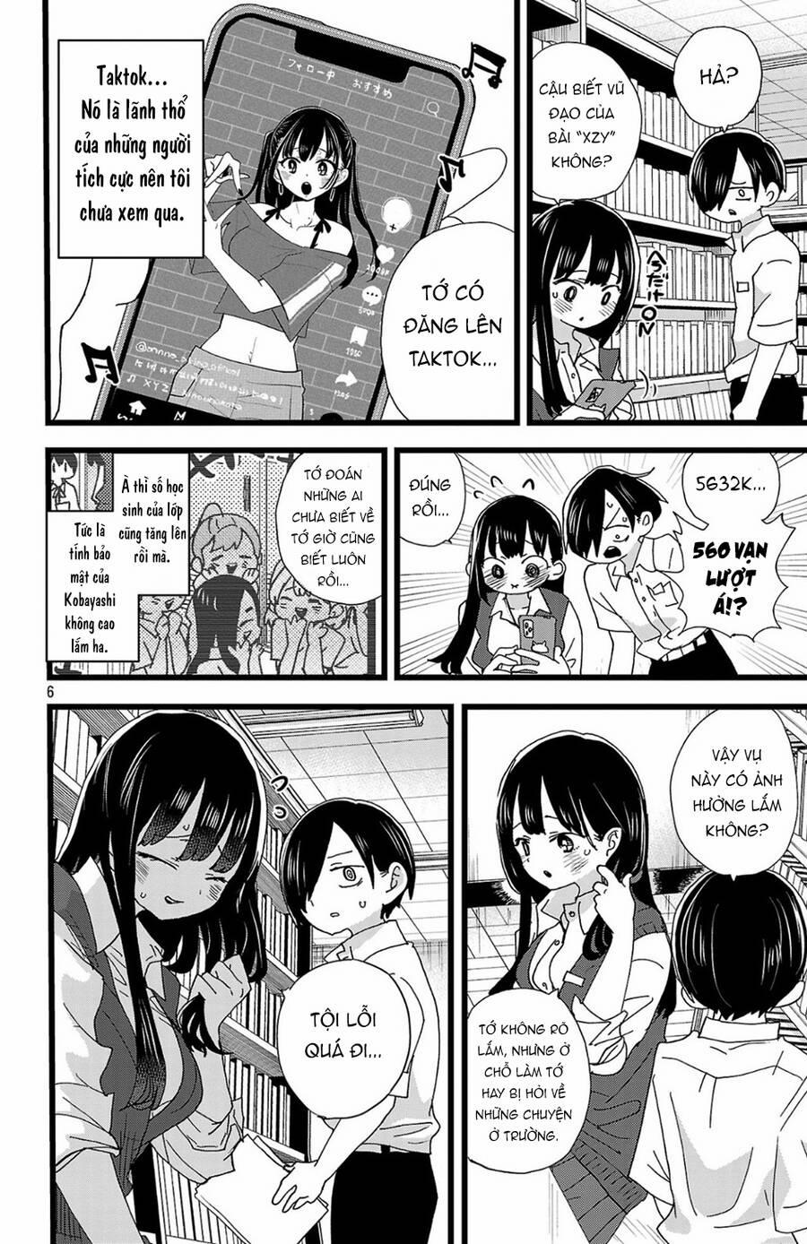 Boku No Kokoro Yabai Yatsu 143 trang 6