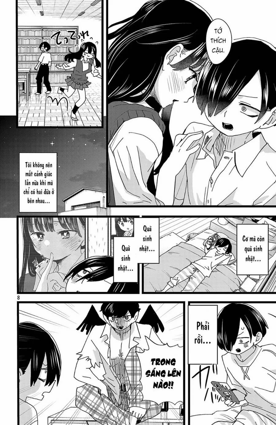 Boku No Kokoro Yabai Yatsu 143 trang 8