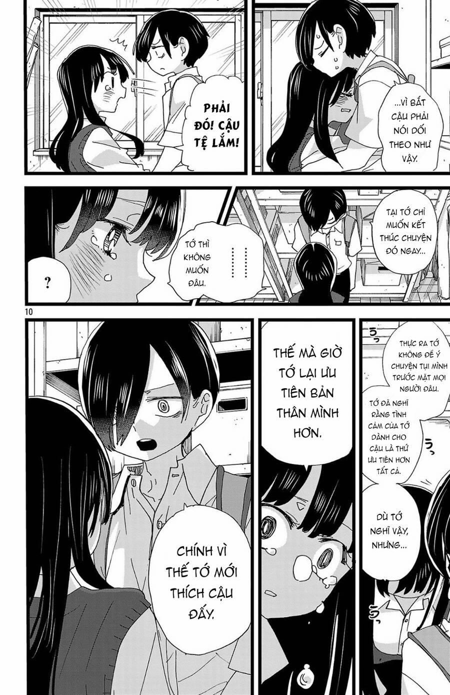 Boku No Kokoro Yabai Yatsu 144 trang 10