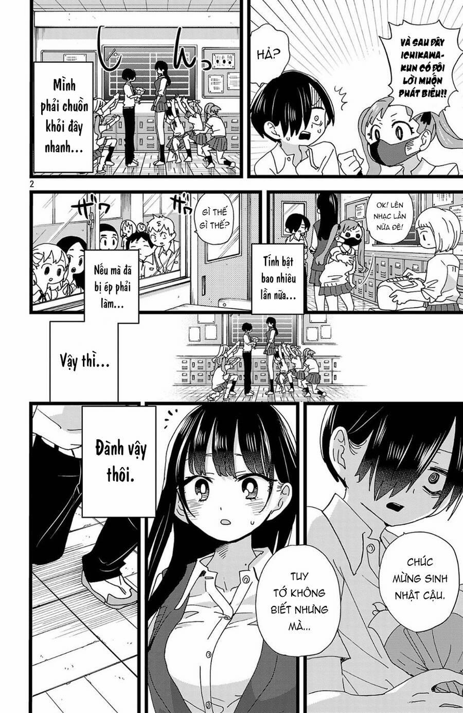 Boku No Kokoro Yabai Yatsu 144 trang 2