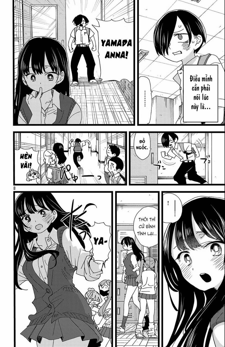 Boku No Kokoro Yabai Yatsu 144 trang 8